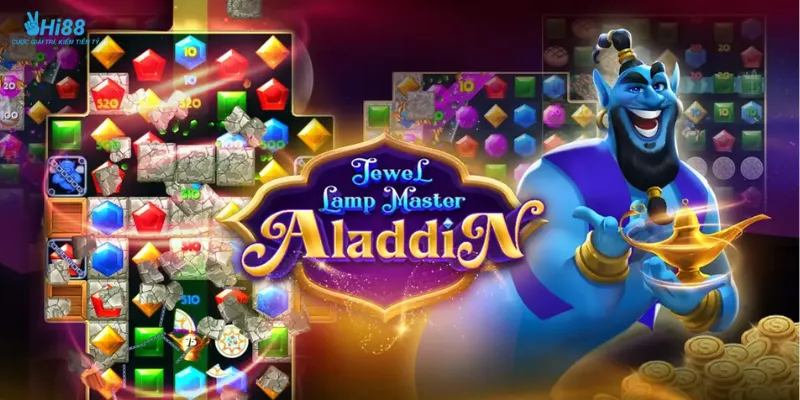 Khám phá tính năng nổi bật trong Aladdin Wishes