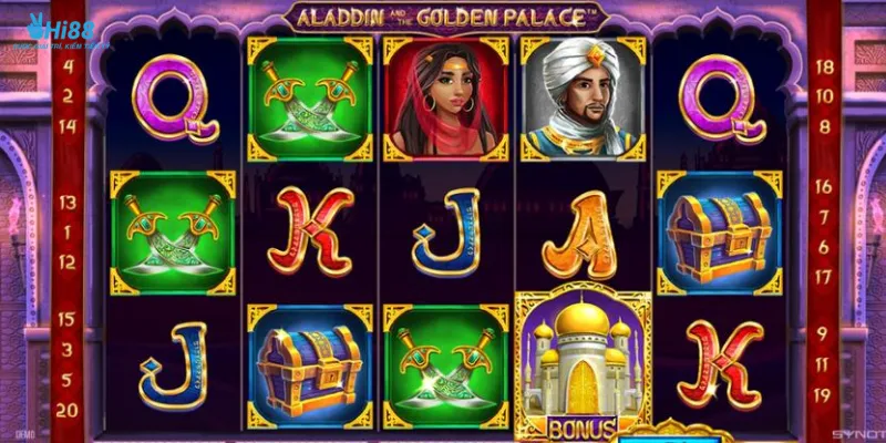 Nắm bắt bí quyết săn jackpot khi chơi Aladdin Wishes