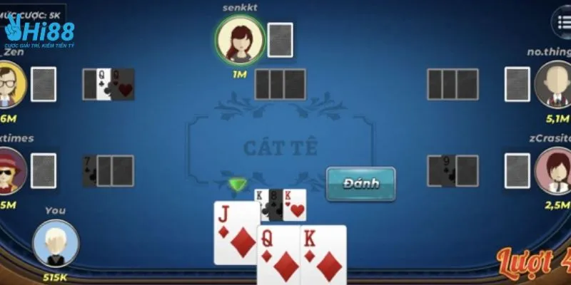 Tìm hiểu tất tần tật về game bài Catte