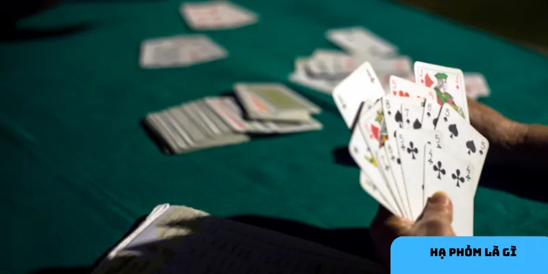 Quy tắc tạo phỏm trong hạ phỏm