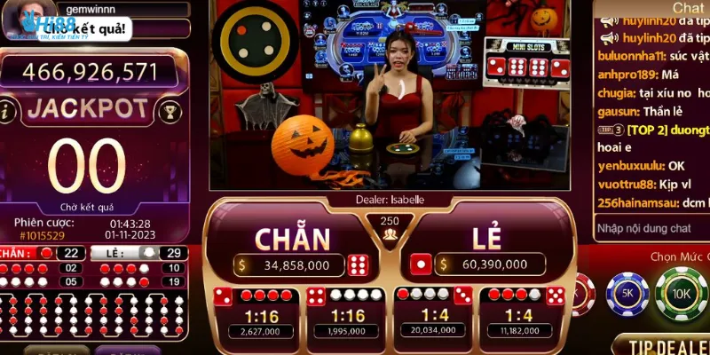 Nắm rõ luật chơi và cách đặt cược trong live xóc đĩa