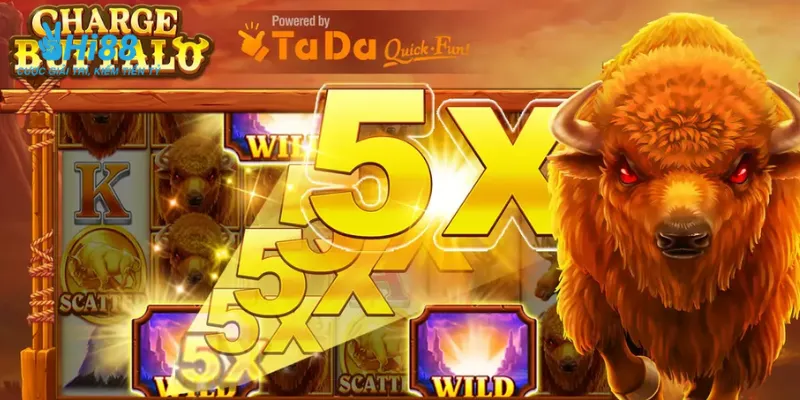 Bí kíp săn giải thưởng khổng lồ trong Slot Charge Buffalo