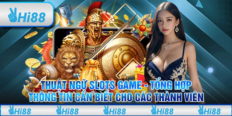 Thuật ngữ Slots game - Tổng hợp thông tin cần biết cho các thành viên