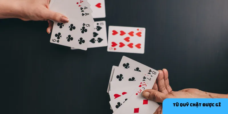 Tứ quý chặt đôi thông mạnh mẽ