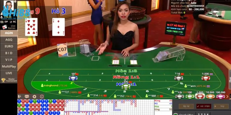 Khám phá những điều cần biết về Bài Rồng Hổ trực tuyến