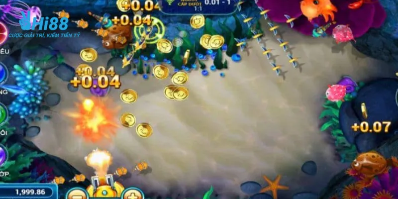 Tính năng nổi bật của game bắn cá Bingo