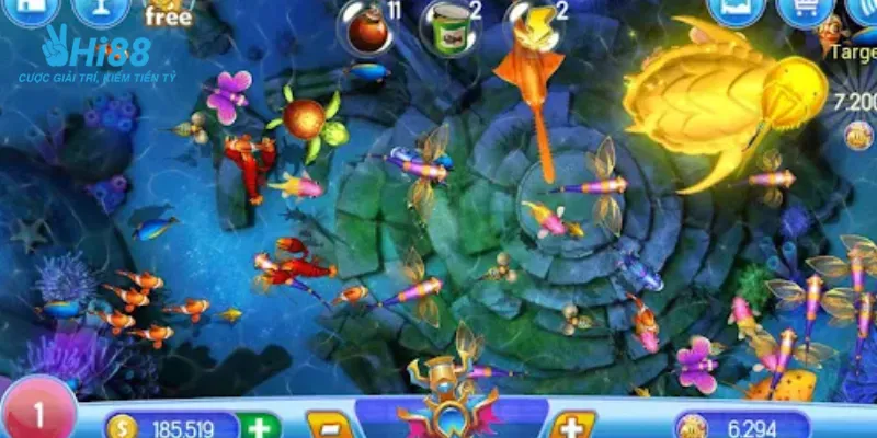 Khám phá trò chơi Bắn Cá Hoàng Kim hấp dẫn