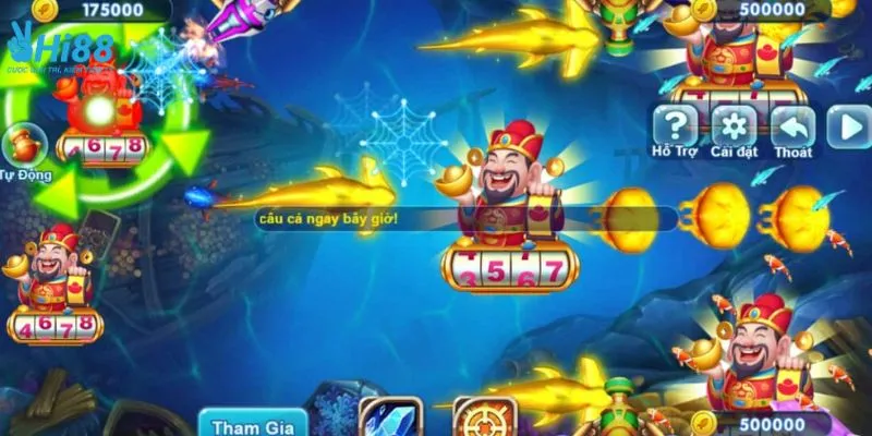 Cách chinh phục mức thưởng cao nhất trong Bắn Cá Tam Quốc