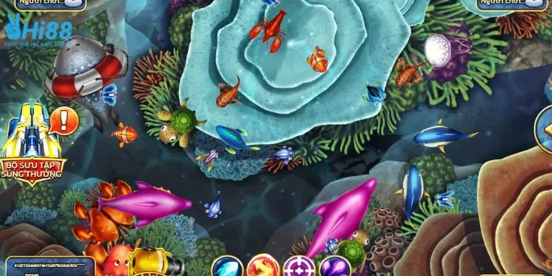 Tổng quan đôi nét về trò chơi bắn cá xu vàng 777