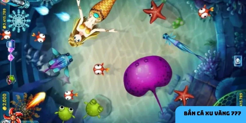 Mẹo săn cá hiệu quả trong bắn cá xu vàng 777