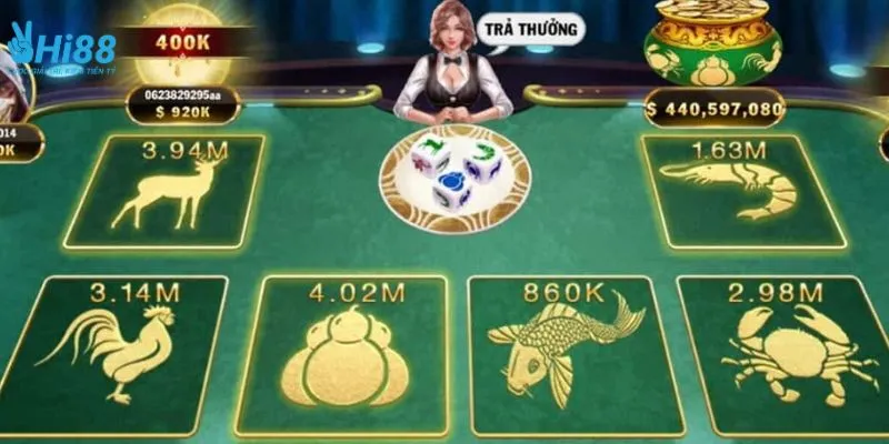 Tổng hợp luật chơi và cách đặt cược trong bầu cua cá ngựa