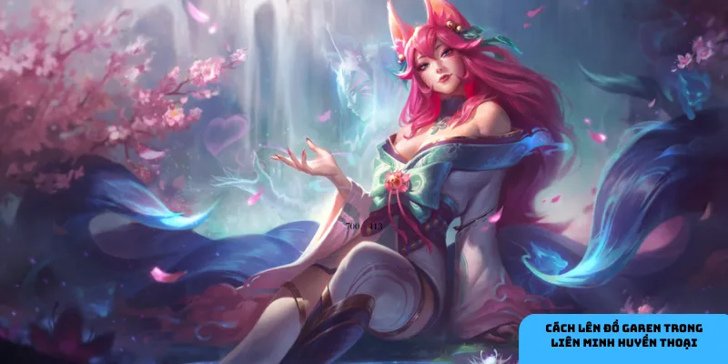 Chọn trang bị khởi đầu phù hợp giúp Garen trụ đường hiệu quả hơn.