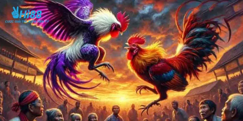 Bí quyết cá cược đá gà cựa dao luôn chiến thắng