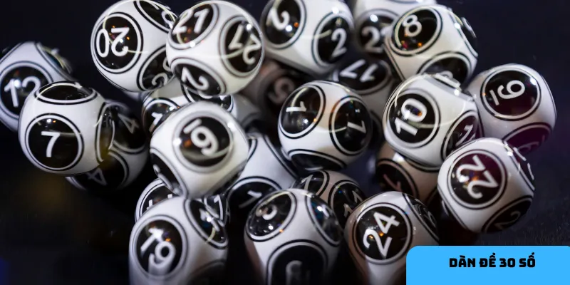 Chơi dàn đề 30 số giúp tăng khả năng trúng thưởng.