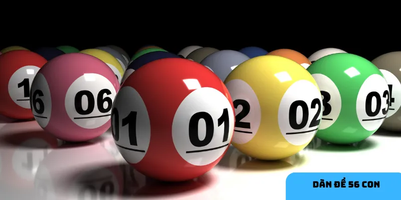 Lợi ích dàn đề 56 con tại nhà cái.