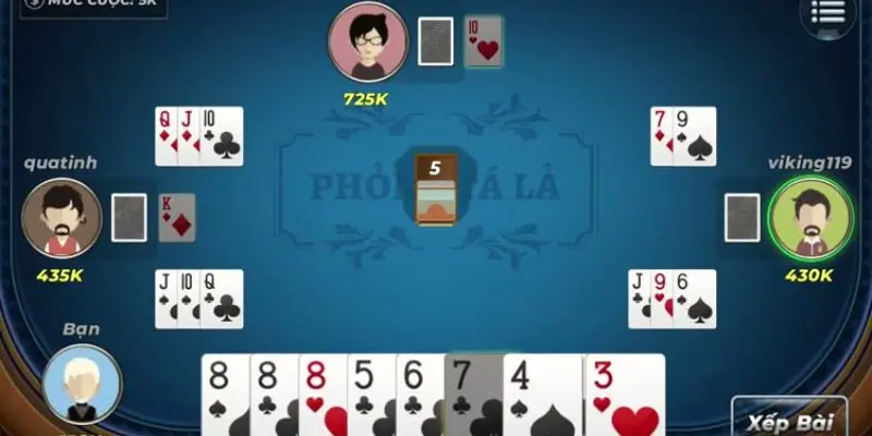 Mẹo chơi Phỏm Tá Lả cho người mới