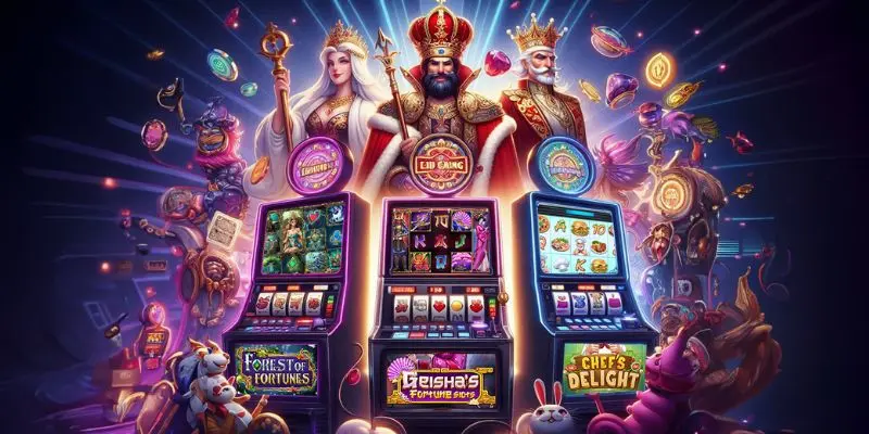 Thuật ngữ Slots game – Định nghĩa trò chơi Slots