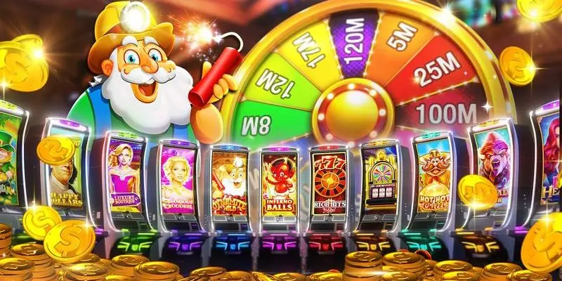 Chọn những game Slots tỷ lệ thưởng cao
