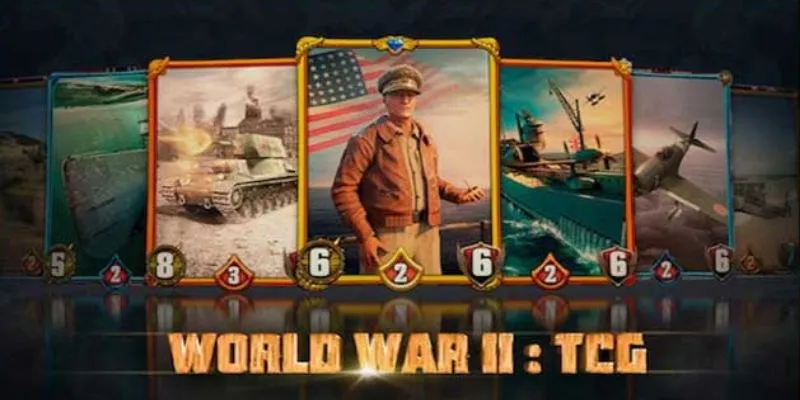 Một số luật chơi cơ bản trong game war card