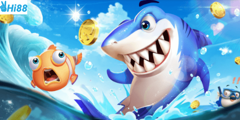 Bắn cá casino thu hút người chơi tại Hi88