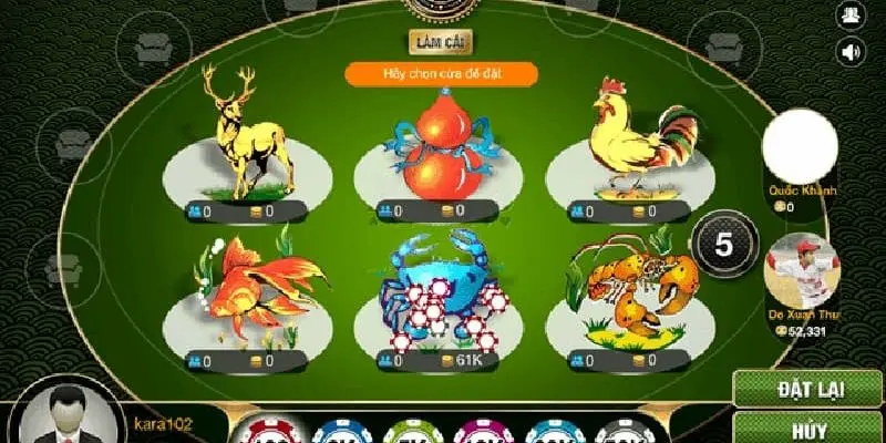 Những lưu ý khi chơi Bầu Cua Tôm Cá online tại Hi88