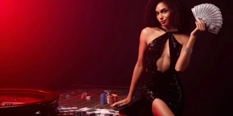 Không gian hiện đại, dealer chuyên nghiệp.