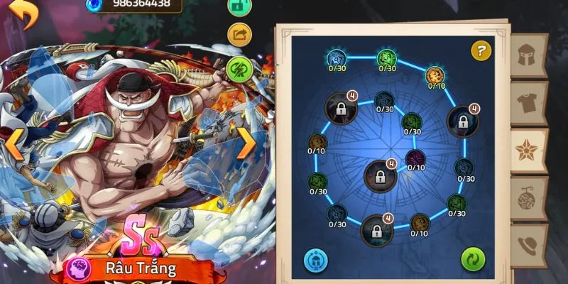 Chi tiết về các biểu tượng thanh toán trong game