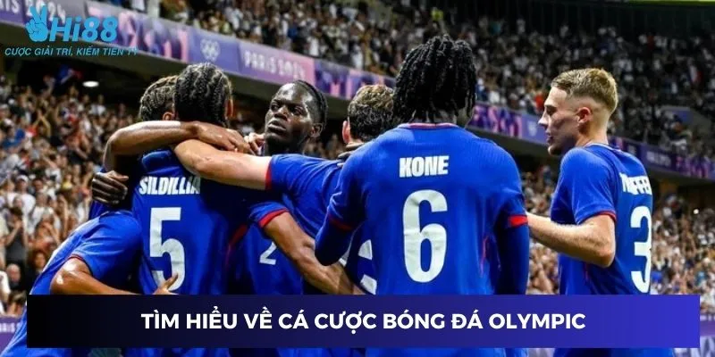 Khám phá cá cược bóng đá olympic