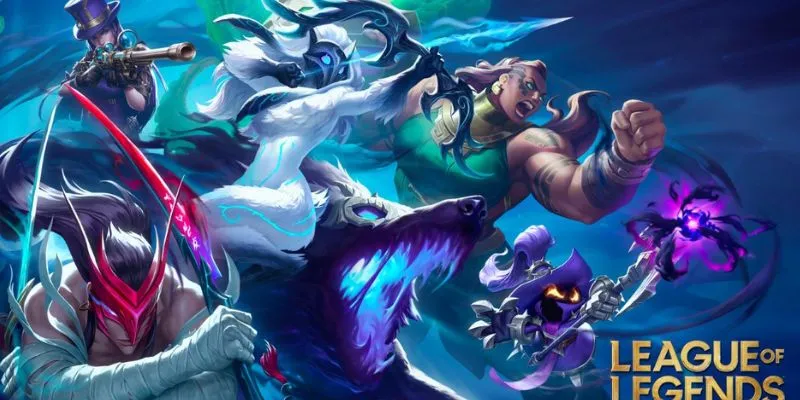 Các vị trí đi lane trong game liên minh