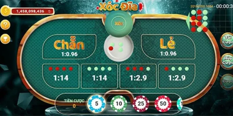 Lợi ích vượt trội khi chơi xóc đĩa tại Hi88.