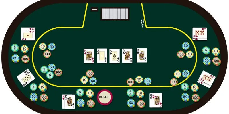 Poker là trò chơi đòi hỏi tư duy chiến thuật cao