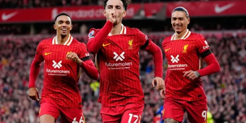 Chiến thuật pressing của Liverpool