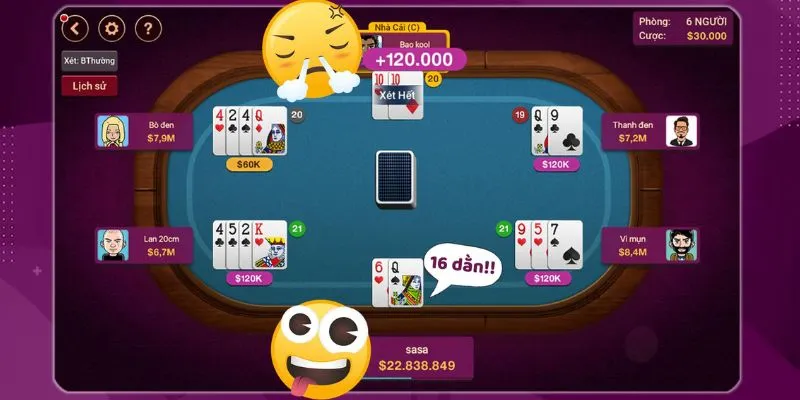 Sức hấp dẫn khi chơi xì dách đổi thưởng tại Hi88