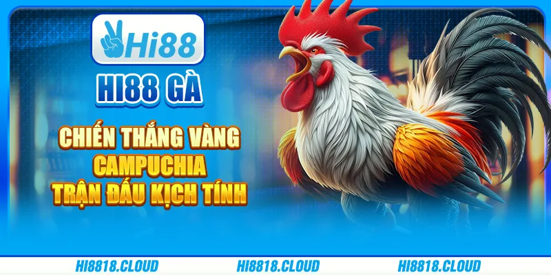 Gà Chiến Thắng Vàng Campuchia – Trận Đấu Kịch Tính