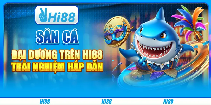 Săn Cá Đại Dương Trên Hi88 - Trải Nghiệm Mới Hấp Dẫn
