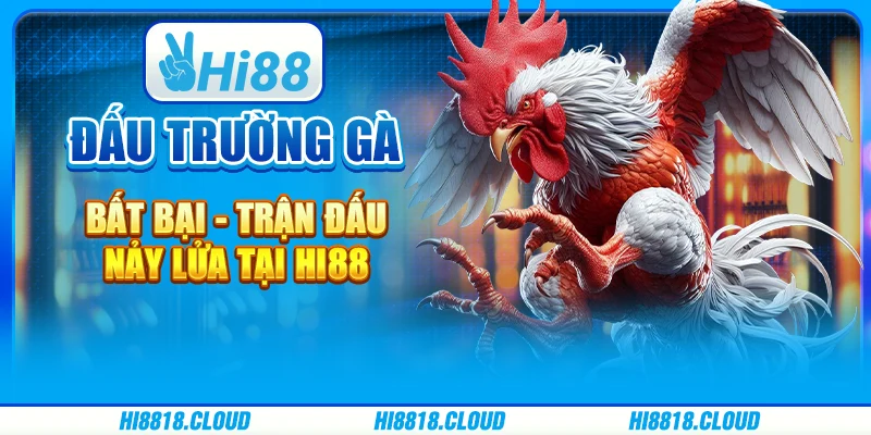 Cược Đấu Trường Gà Bất Bại - Trận Đấu Nảy Lửa Tại Hi88