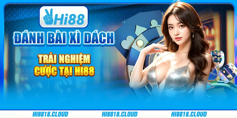 Đánh Bài Xì Dách – Trải Nghiệm Cược Tại Nhà Cái Hi88