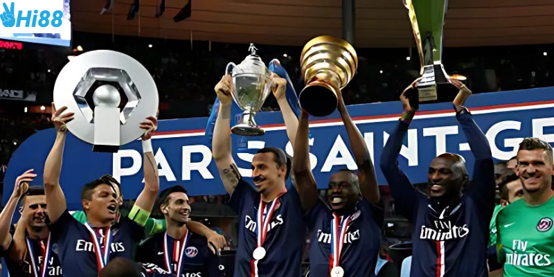 Cập nhật tin tức PSG Ligue 1 cùng nhà cái