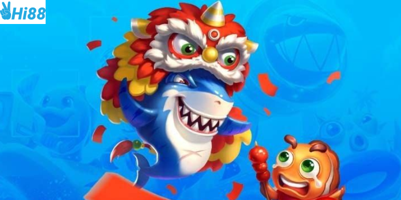 Cùng săn cá thần rồng với nhà cái