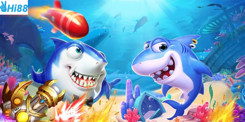 Khám phá game siêu thợ săn cá tại Hi88