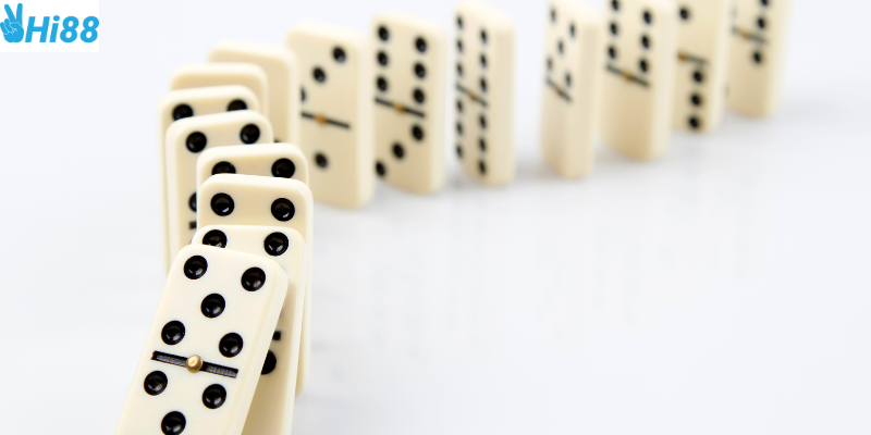 Tham gia Domino xếp số cùng nhà cái