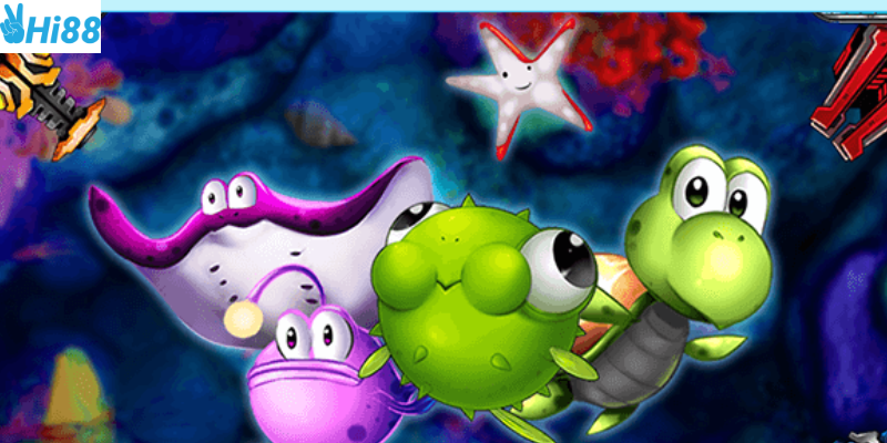 Tham gia Săn Cá Đại Dương cùng nhà cái