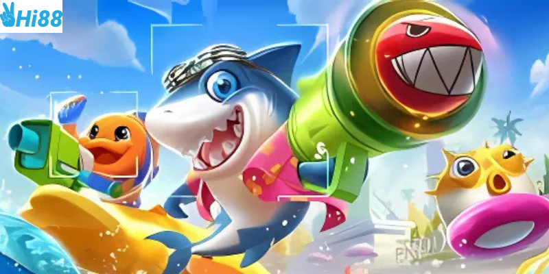 Tham gia Săn Cá Siêu Cấp cùng nhà cái