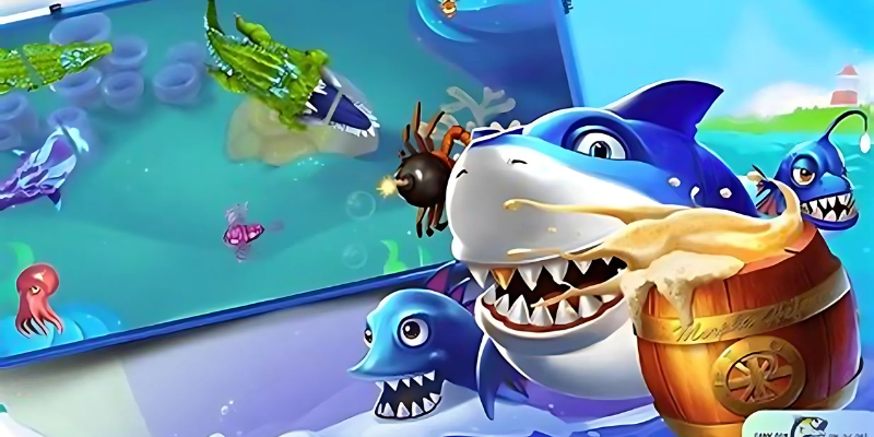 Chơi game bắn cá đổi thưởng cùng nhà cái