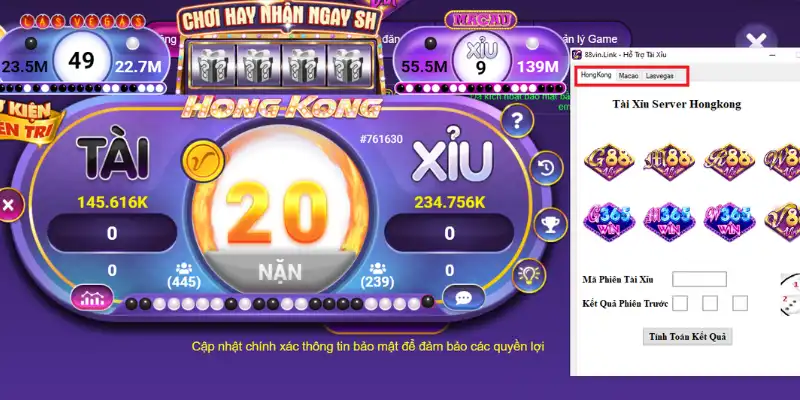 Các tính năng cá cược hấp dẫn của tool cược tài xỉu miễn phí