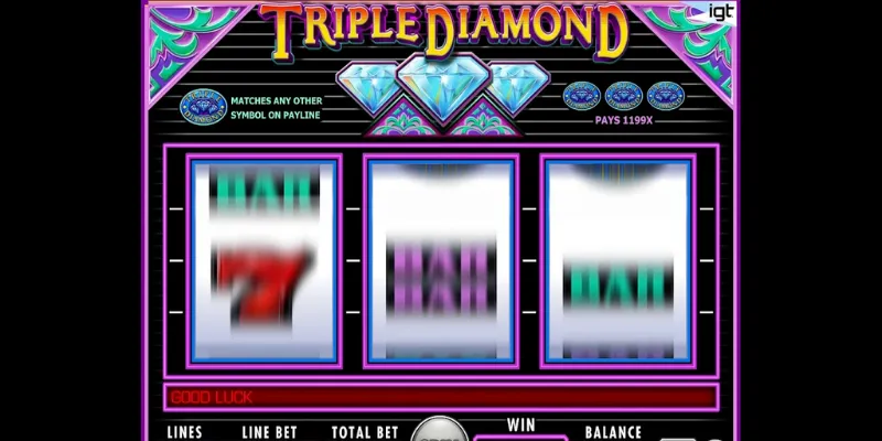 Hướng dẫn chơi Triple Diamond dễ hiểu cho người mới