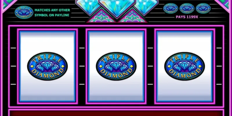 Tổng quan về trò chơi slot Triple Diamond