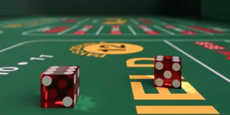 Những kiểu cược nào được áp dụng trong Craps?