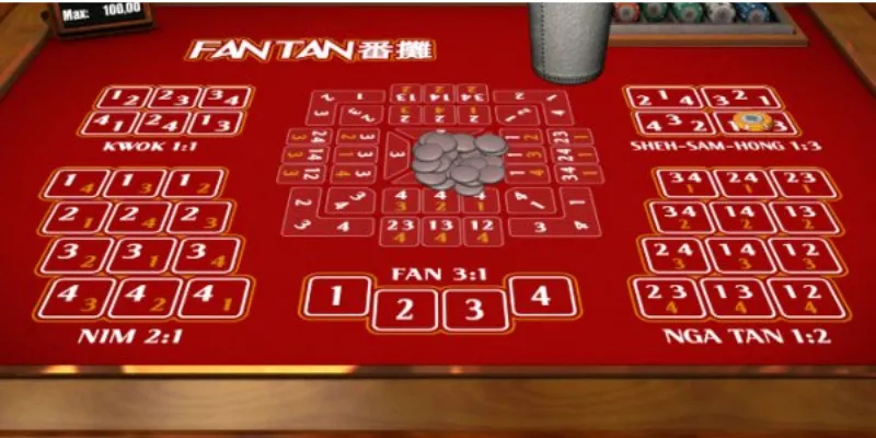 Người chơi kỳ cựu thường áp dụng chiến thuật chơi Fantan như thế nào?