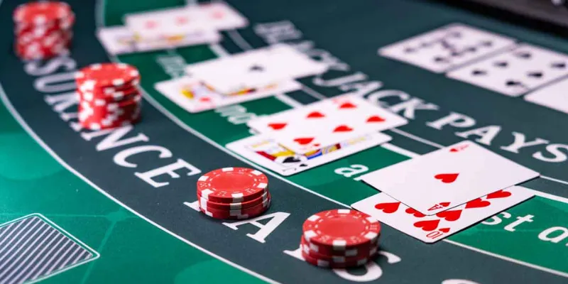 Lợi thế nổi bật khi chơi Blackjack